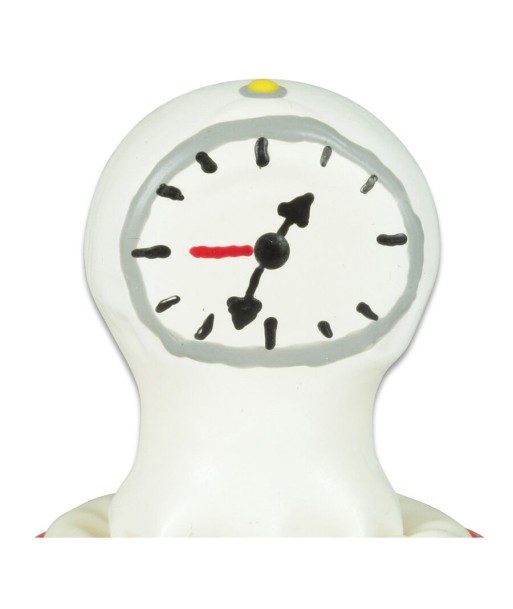 CONDOMERIE - PRESERVATIVO DECORATIVO PINTADO A MANO RELOJ CONDOMERIE - PRESERVATIVO DECORATIVO PINTADO A MANO RELOJ