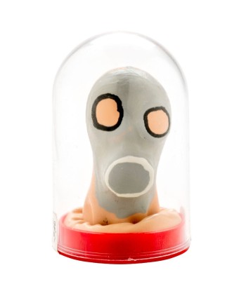 CONDOMERIE - PRESERVATIVO DECORATIVO PINTADO A MANO CARETA ANTIGS