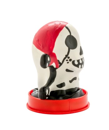 CONDOMERIE - PRESERVATIVO DECORATIVO PINTADO A MANO PIRATA