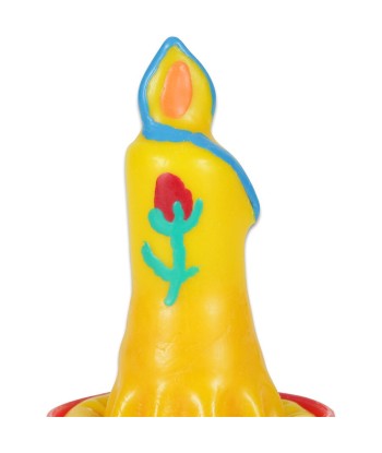 CONDOMERIE - PRESERVATIVO DECORATIVO PINTADO A MANO VELA