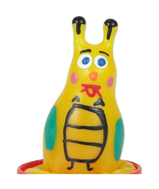 CONDOMERIE - PRESERVATIVO DECORATIVO PINTADO A MANO ABEJA CONDOMERIE - PRESERVATIVO DECORATIVO PINTADO A MANO ABEJA