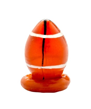 CONDOMERIE - PRESERVATIVO DECORATIVO PINTADO A MANO PELOTA DE RUGBY