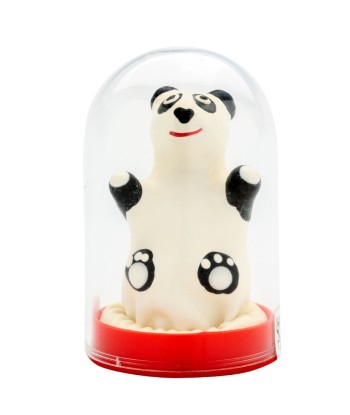 CONDOMERIE - PRESERVATIVO DECORATIVO PINTADO A MANO PANDA MODELO 1