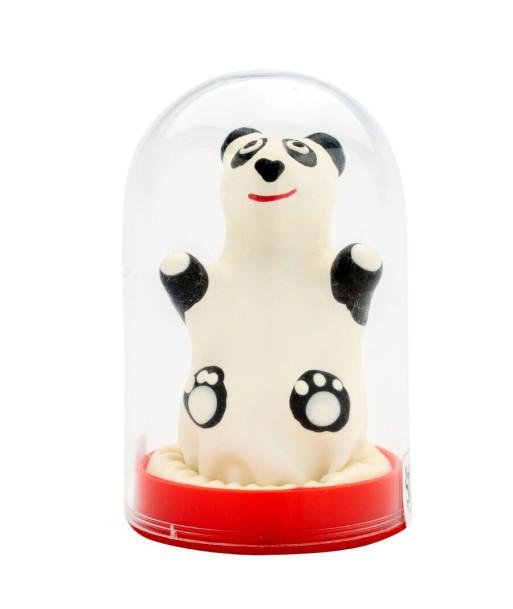 CONDOMERIE - PRESERVATIVO DECORATIVO PINTADO A MANO PANDA MODELO 1 CONDOMERIE - PRESERVATIVO DECORATIVO PINTADO A MANO PANDA MODELO 1