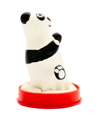 CONDOMERIE - PRESERVATIVO DECORATIVO PINTADO A MANO PANDA MODELO 1