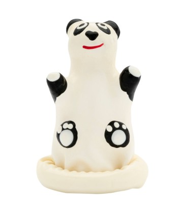 CONDOMERIE - PRESERVATIVO DECORATIVO PINTADO A MANO PANDA MODELO 1