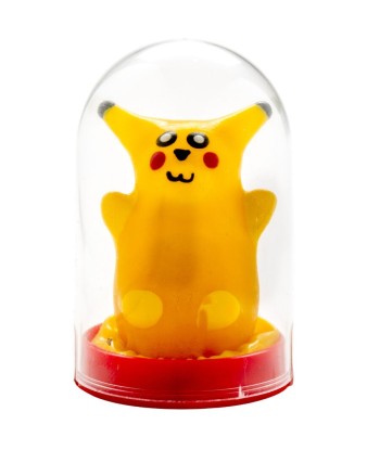 CONDOMERIE - PRESERVATIVO DECORATIVO PINTADO A MANO RATÓN AMARILLO