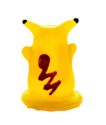CONDOMERIE - PRESERVATIVO DECORATIVO PINTADO A MANO RATÓN AMARILLO