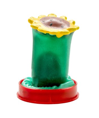 CONDOMERIE - PRESERVATIVO DECORATIVO PINTADO A MANO GIRASOL