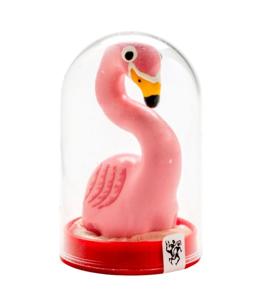 CONDOMERIE - PRESERVATIVO DECORATIVO PINTADO A MANO FLAMENCO ROSA CONDOMERIE - PRESERVATIVO DECORATIVO PINTADO A MANO FLAMENCO ROSA