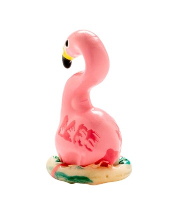 CONDOMERIE - PRESERVATIVO DECORATIVO PINTADO A MANO FLAMENCO ROSA