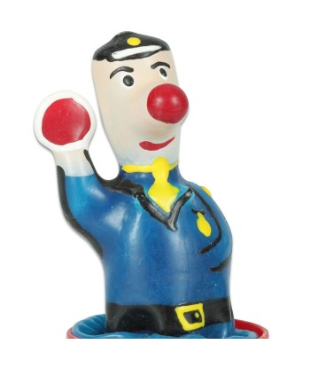 CONDOMERIE - PRESERVATIVO DECORATIVO PINTADO A MANO POLICÍA