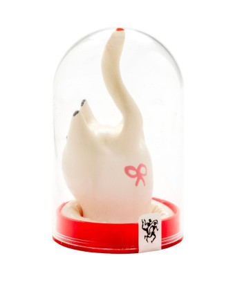 CONDOMERIE - PRESERVATIVO DECORATIVO PINTADO A MANO CISNE