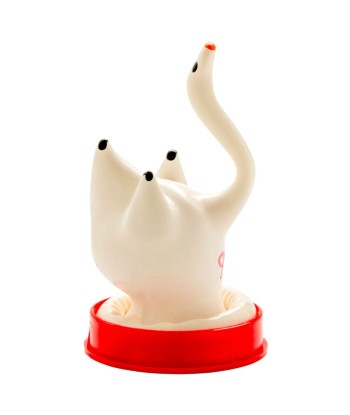 CONDOMERIE - PRESERVATIVO DECORATIVO PINTADO A MANO CISNE