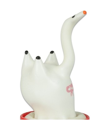 CONDOMERIE - PRESERVATIVO DECORATIVO PINTADO A MANO CISNE