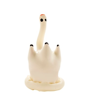 CONDOMERIE - PRESERVATIVO DECORATIVO PINTADO A MANO CISNE