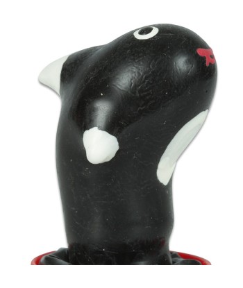 CONDOMERIE - PRESERVATIVO DECORATIVO PINTADO A MANO ORCA