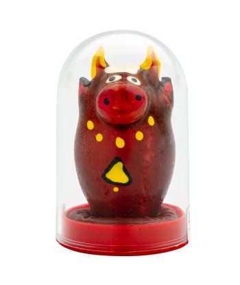 CONDOMERIE - PRESERVATIVO DECORATIVO PINTADO A MANO TORO MODELO 1