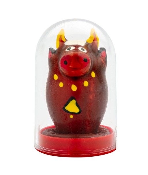 CONDOMERIE - PRESERVATIVO DECORATIVO PINTADO A MANO TORO MODELO 1 CONDOMERIE - PRESERVATIVO DECORATIVO PINTADO A MANO TORO MODELO 1