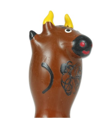 CONDOMERIE - PRESERVATIVO DECORATIVO PINTADO A MANO TORO MODELO 1