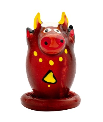 CONDOMERIE - PRESERVATIVO DECORATIVO PINTADO A MANO TORO MODELO 1
