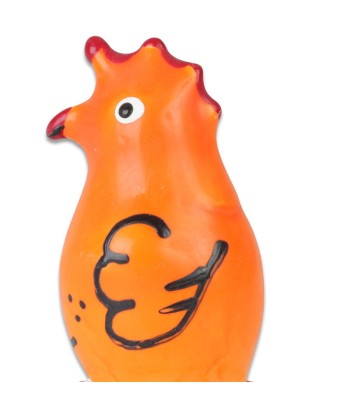 CONDOMERIE - PRESERVATIVO DECORATIVO PINTADO A MANO GALLO MODELO 1