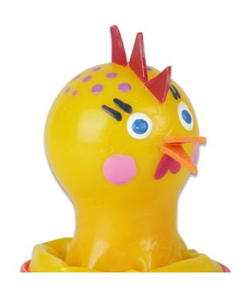 CONDOMERIE - PRESERVATIVO DECORATIVO PINTADO A MANO POLLO PEGADO