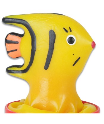 CONDOMERIE - PRESERVATIVO DECORATIVO PINTADO A MANO PESCADO AKVARIUM