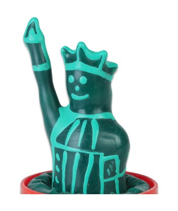 CONDOMERIE - PRESERVATIVO DECORATIVO PINTADO A MANO ESTATUA DE LA LIBERTAD MODELO 1