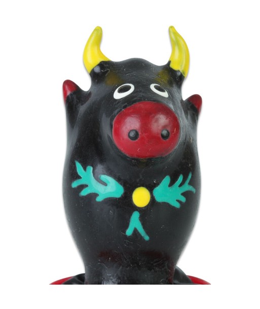 CONDOMERIE - PRESERVATIVO DECORATIVO PINTADO A MANO TORO NEGRO MODELO 1 CONDOMERIE - PRESERVATIVO DECORATIVO PINTADO A MANO TORO NEGRO MODELO 1