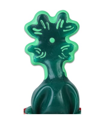 CONDOMERIE - PRESERVATIVO DECORATIVO PINTADO A MANO HOJA DE TRÉBOL