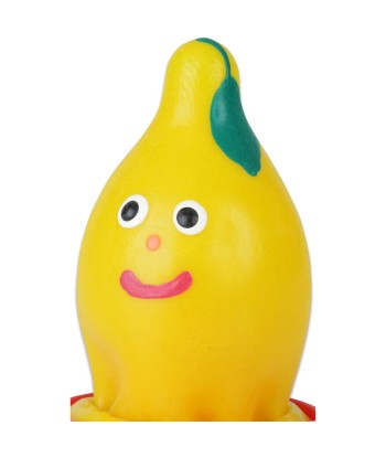 CONDOMERIE - PRESERVATIVO DECORATIVO PINTADO A MANO LIMÓN