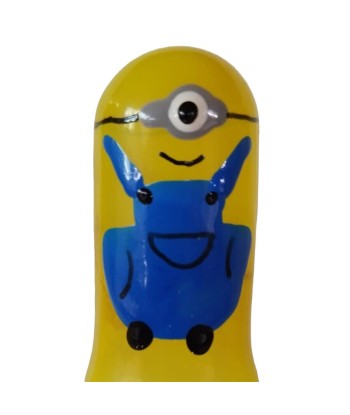 CONDOMERIE - PRESERVATIVO DECORATIVO PINTADO A MANO CÍCLOPE