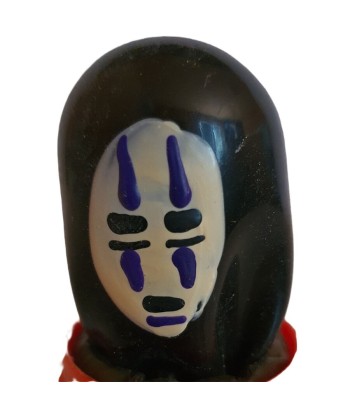 CONDOMERIE - PRESERVATIVO DECORATIVO PINTADO A MANO MASCARILLA FANTASMA NEGRO