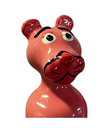 CONDOMERIE - PRESERVATIVO DECORATIVO PINTADO A MANO PANTERA ROSA