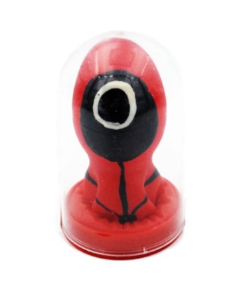 CONDOMERIE - PRESERVATIVO DECORATIVO PINTADO A MANO CÍRCULO