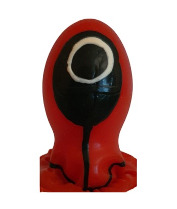 CONDOMERIE - PRESERVATIVO DECORATIVO PINTADO A MANO CÍRCULO