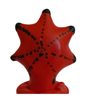 CONDOMERIE - PRESERVATIVO DECORATIVO PINTADO A MANO ESTRELLA DE MAR