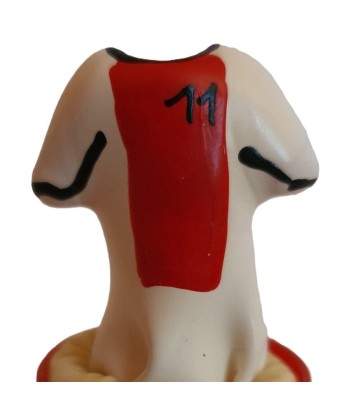CONDOMERIE - PRESERVATIVO DECORATIVO PINTADO A MANO CAMISETA AJAX