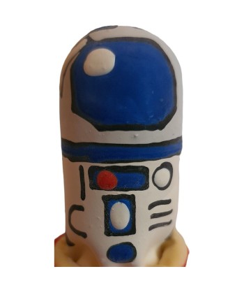 CONDOMERIE - PRESERVATIVO DECORATIVO PINTADO A MANO ROBOT