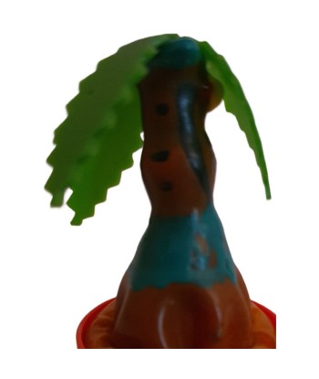 CONDOMERIE - PRESERVATIVO DECORATIVO PINTADO A MANO PALMERA