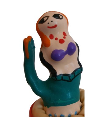CONDOMERIE - PRESERVATIVO DECORATIVO PINTADO A MANO SIRENA
