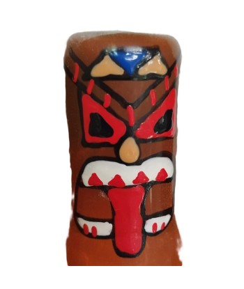 CONDOMERIE - PRESERVATIVO DECORATIVO PINTADO A MANO TÓTEM TIKI-01