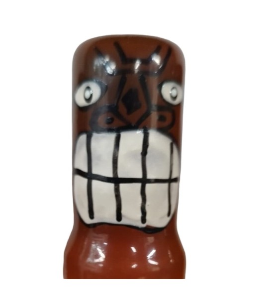 CONDOMERIE - PRESERVATIVO DECORATIVO PINTADO A MANO TOTEM TIKI-FRIKI-02