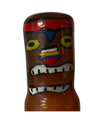 CONDOMERIE - PRESERVATIVO DECORATIVO PINTADO A MANO TOTEM TIKI-HAWAII-03