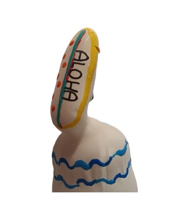 CONDOMERIE - PRESERVATIVO DECORATIVO PINTADO A MANO TABLA DE SURF