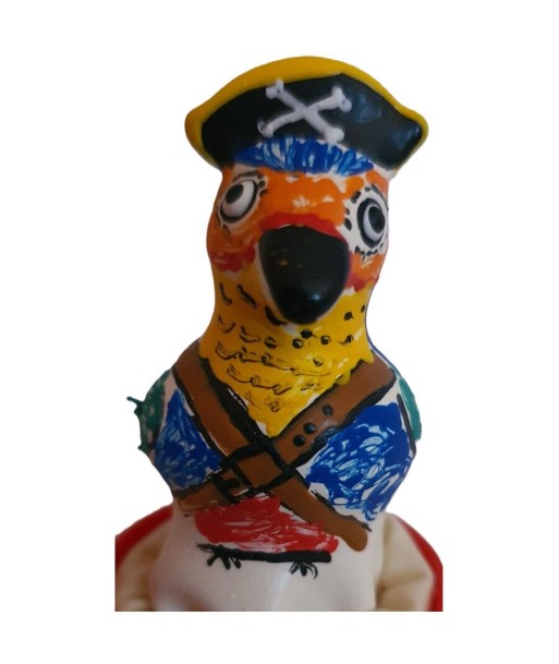 CONDOMERIE - PRESERVATIVO DECORATIVO PINTADO A MANO CAPITN LORO