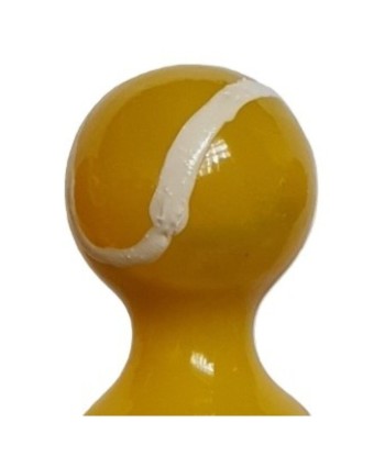 CONDOMERIE - PRESERVATIVO DECORATIVO PINTADO A MANO PELOTA DE TENIS
