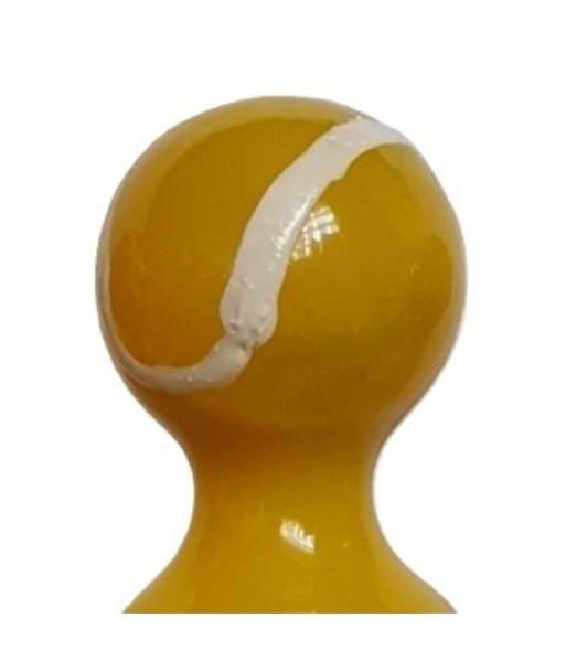 CONDOMERIE - PRESERVATIVO DECORATIVO PINTADO A MANO PELOTA DE TENIS CONDOMERIE - PRESERVATIVO DECORATIVO PINTADO A MANO PELOTA DE TENIS