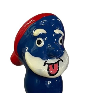 CONDOMERIE - PRESERVATIVO DECORATIVO PINTADO A MANO ABUELO AZUL